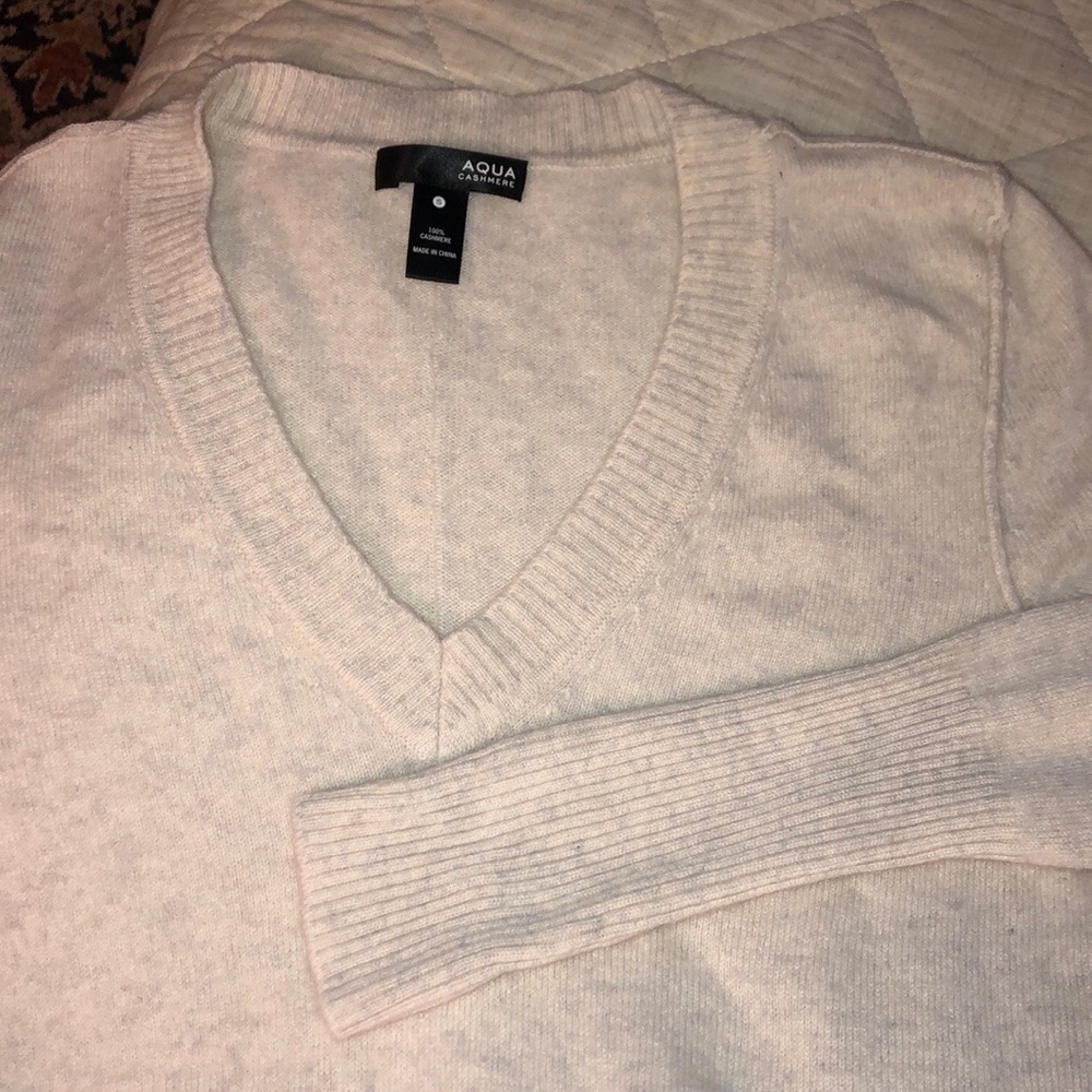 AQUA Cashmere Sweater